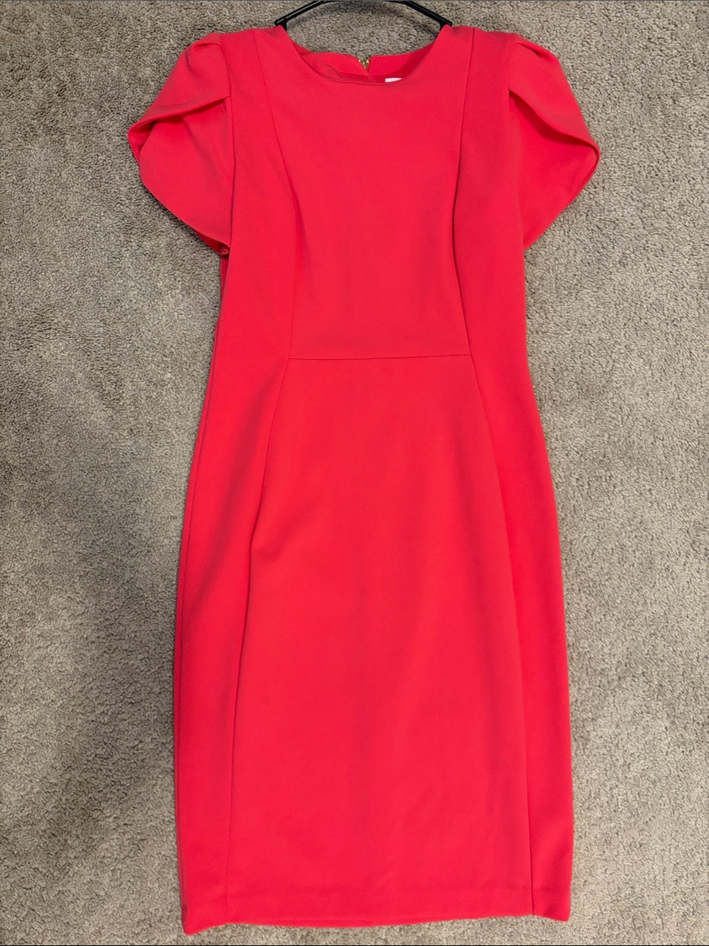 Calvin Klein pink dress